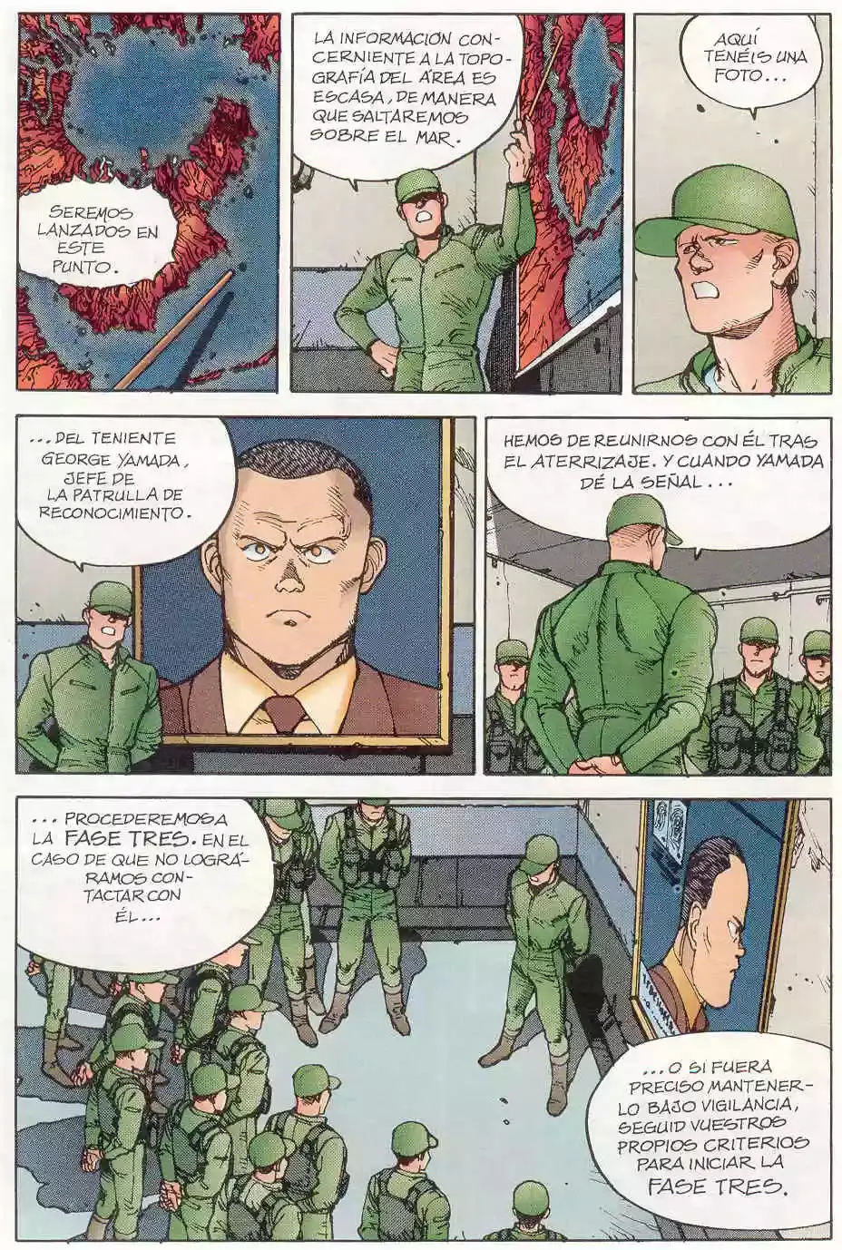 Akira capítulo 10, página 28