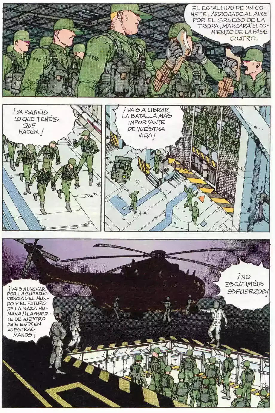 Akira capítulo 10, página 29