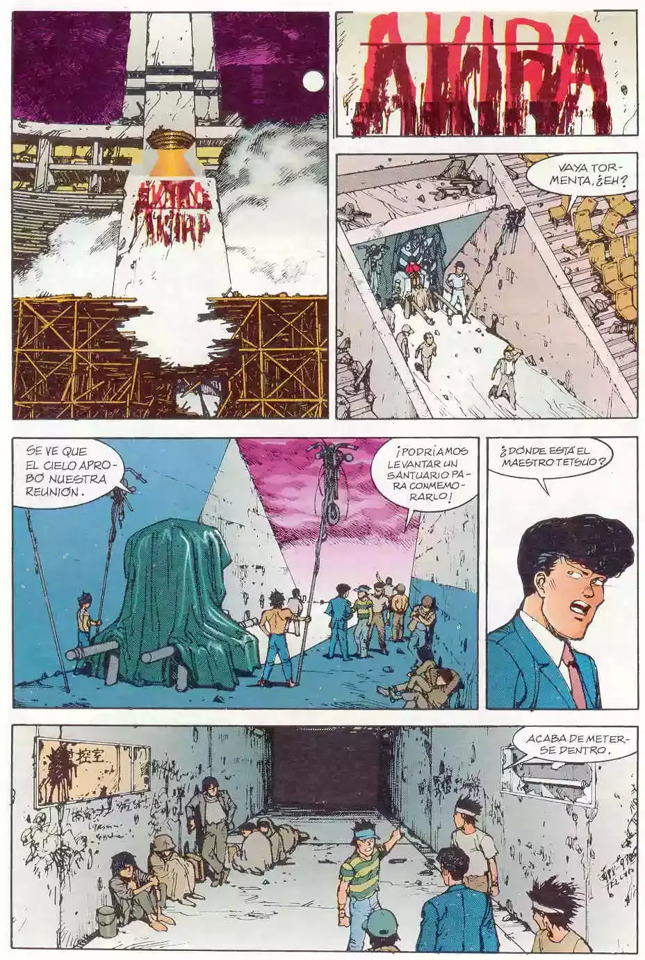 Akira capítulo 10, página 30