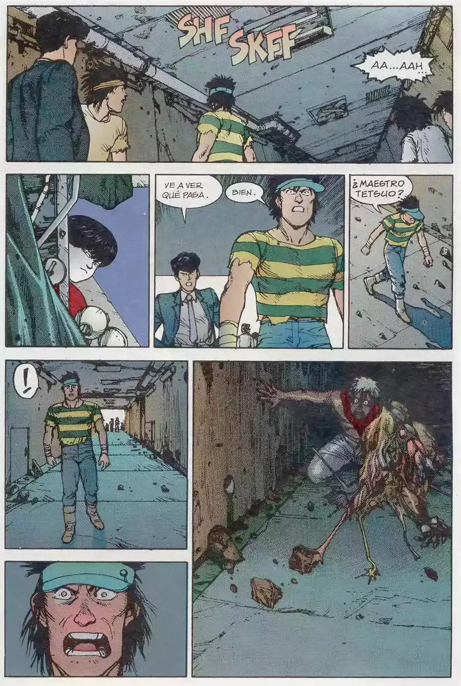 Akira capítulo 10, página 31