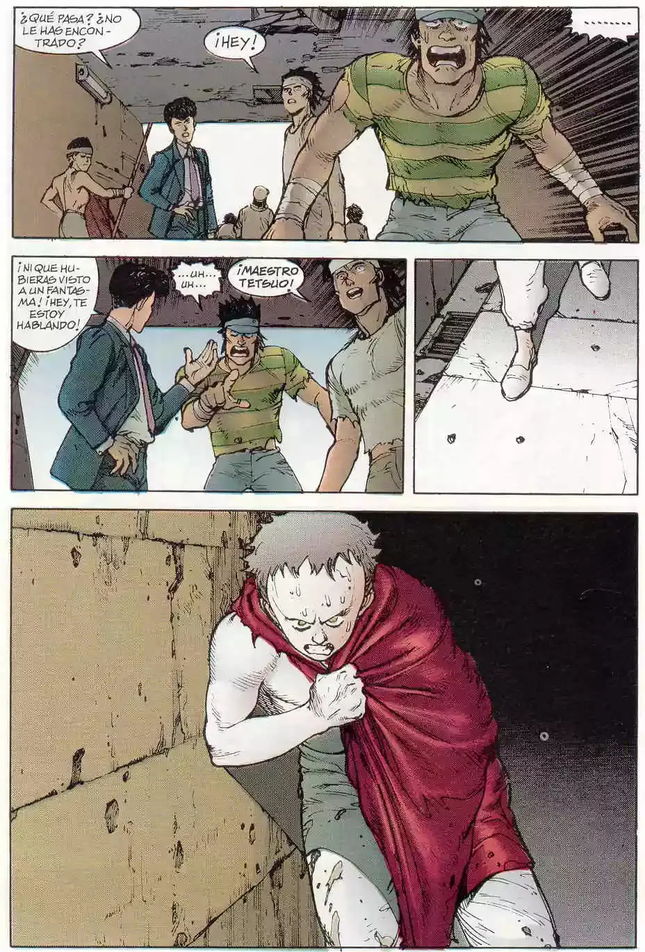 Akira capítulo 10, página 32