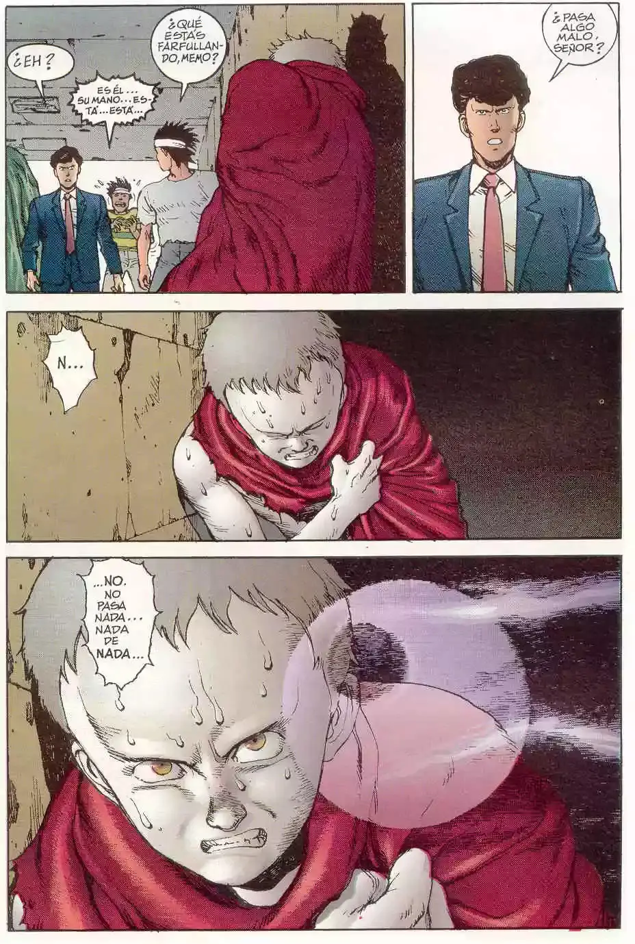 Akira capítulo 10, página 33