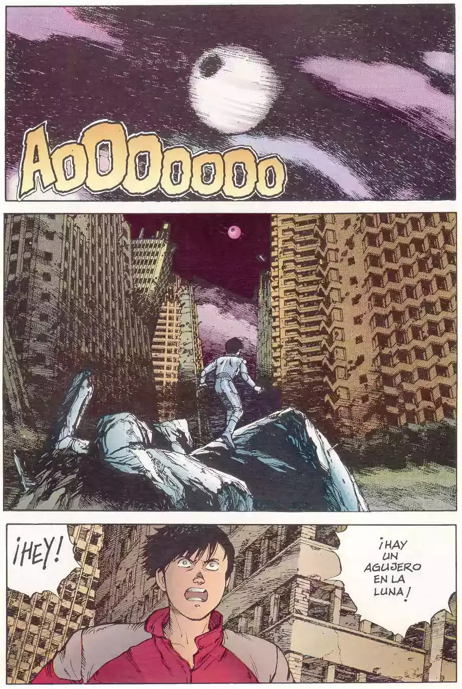 Akira capítulo 10, página 34