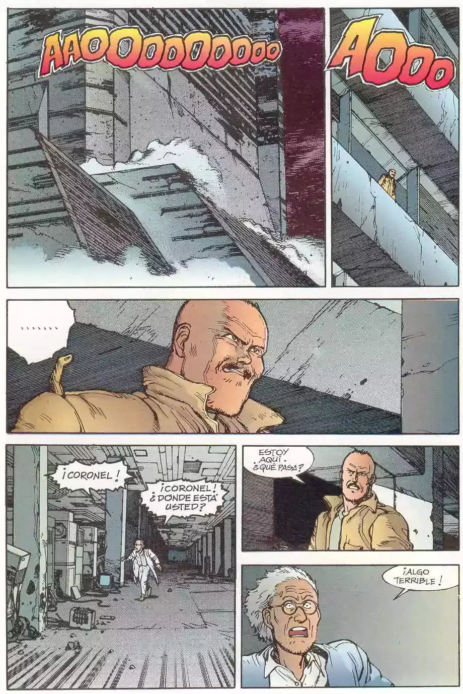 Akira capítulo 10, página 36