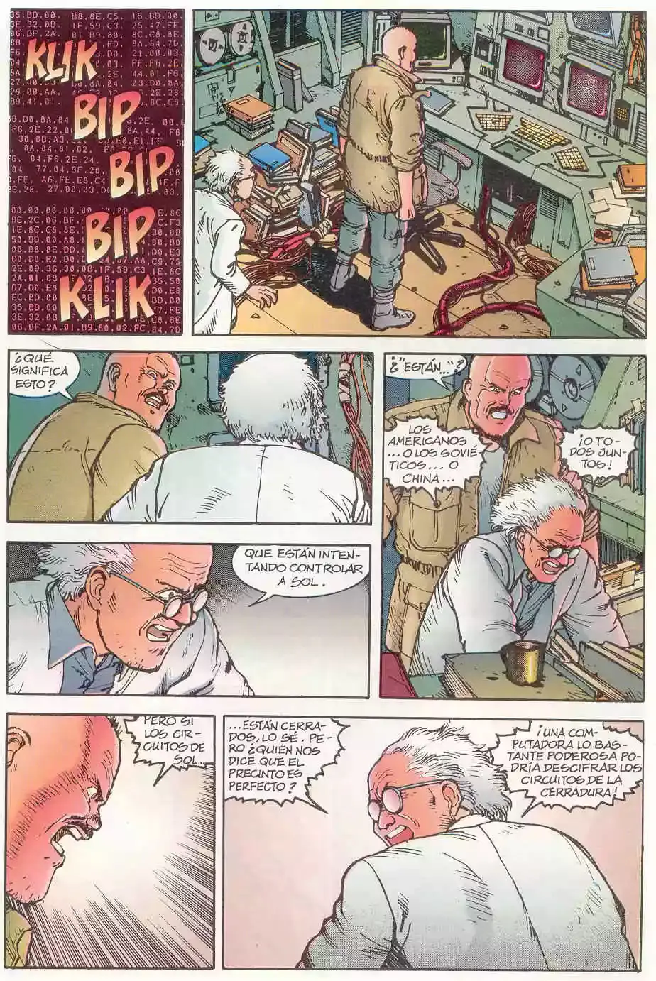 Akira capítulo 10, página 37
