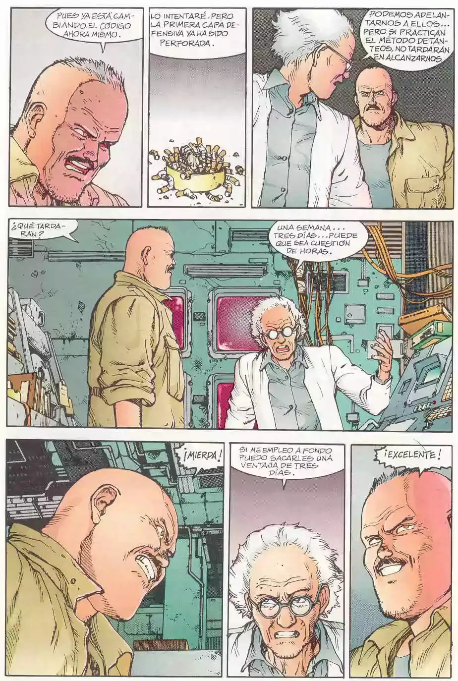 Akira capítulo 10, página 38