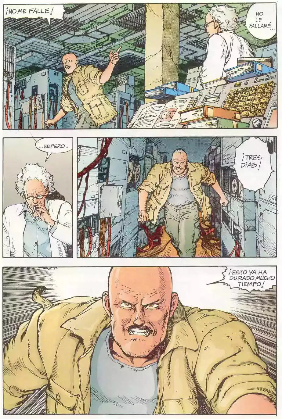 Akira capítulo 10, página 39