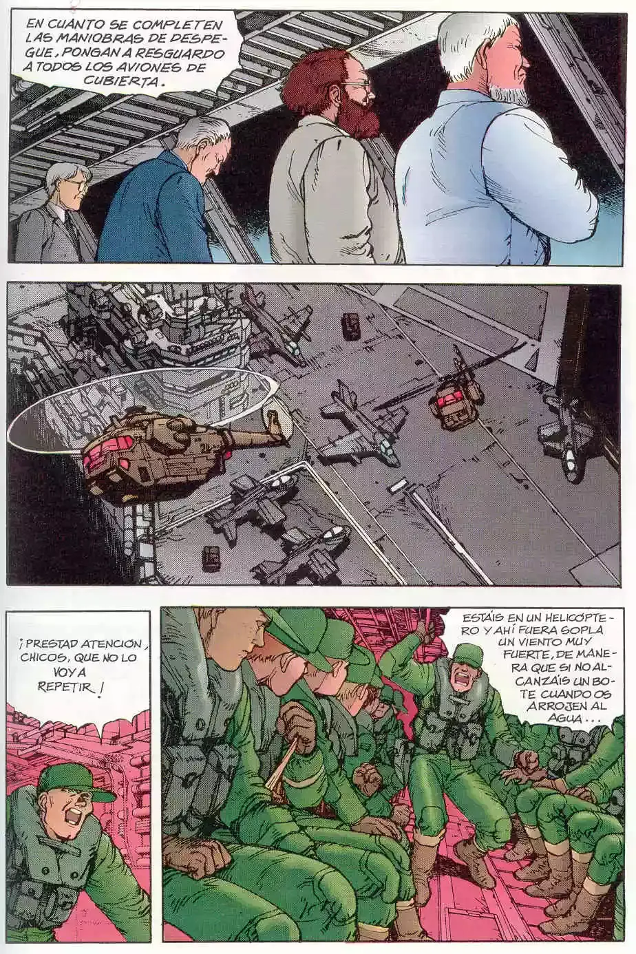 Akira capítulo 10, página 41