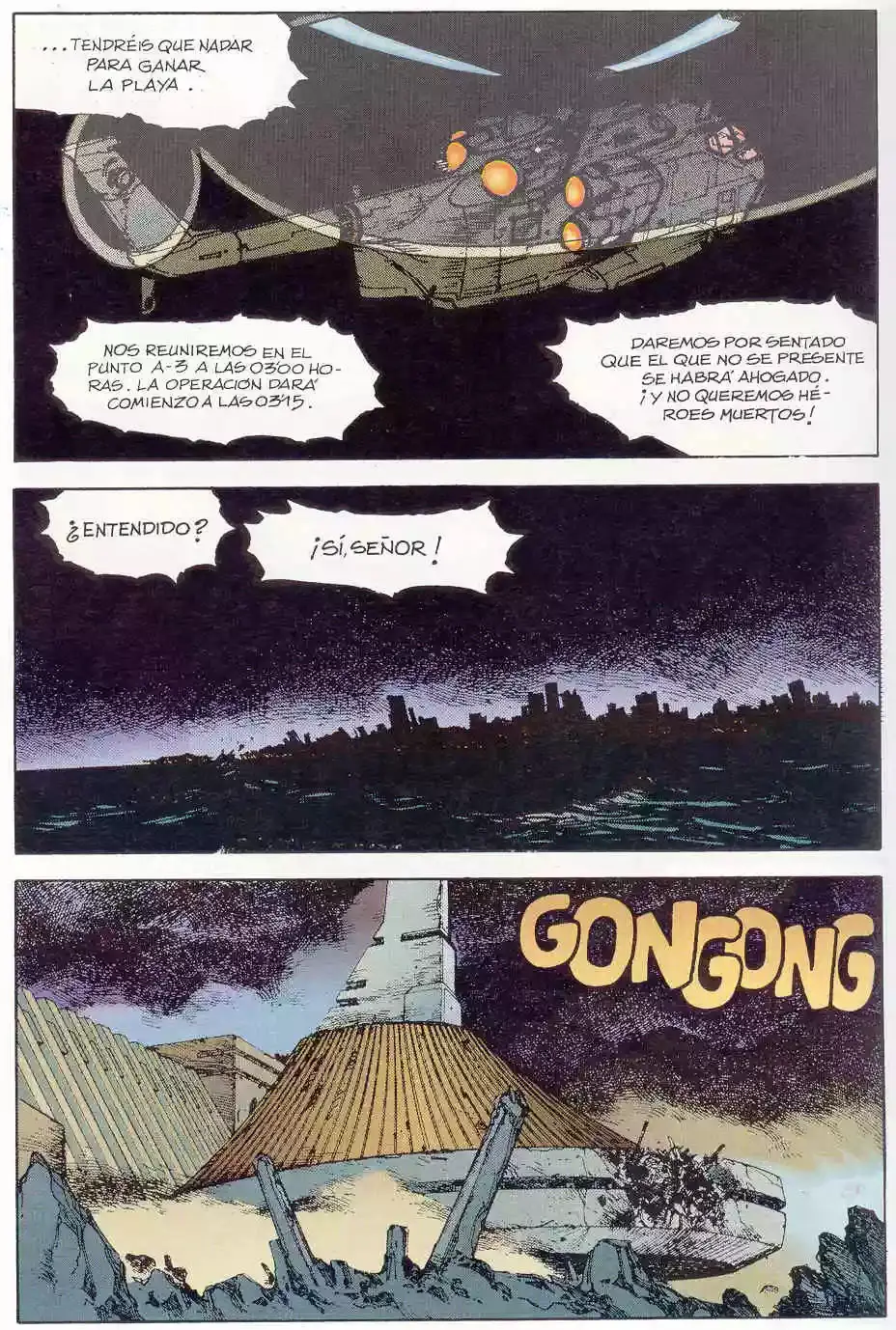 Akira capítulo 10, página 42