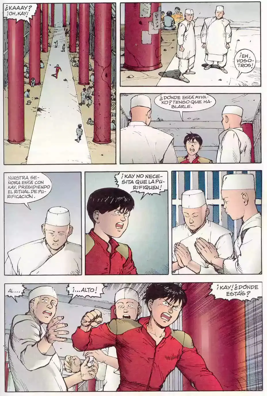 Akira capítulo 10, página 43