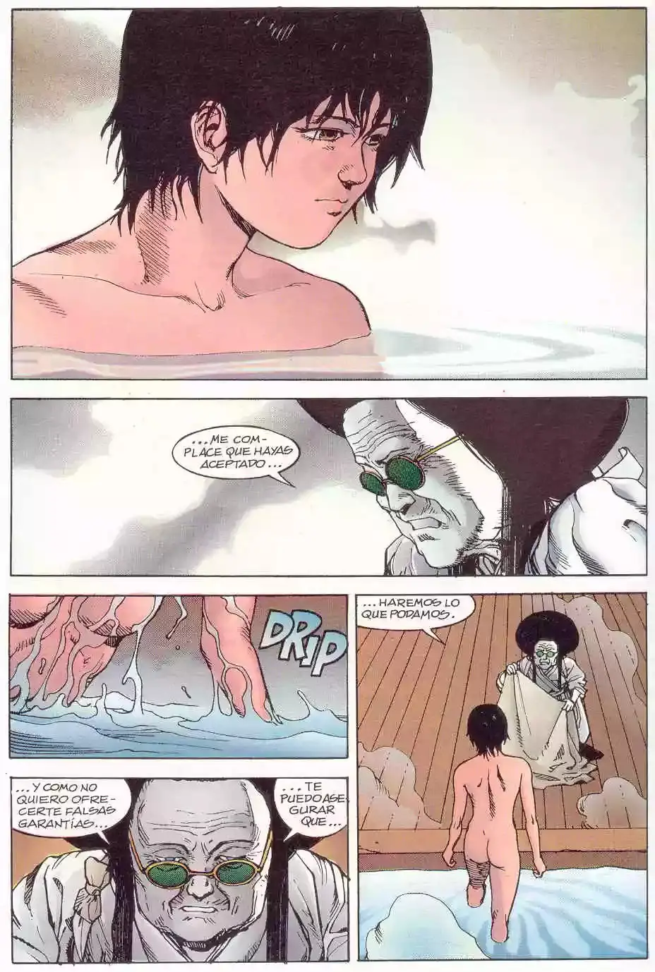 Akira capítulo 10, página 44