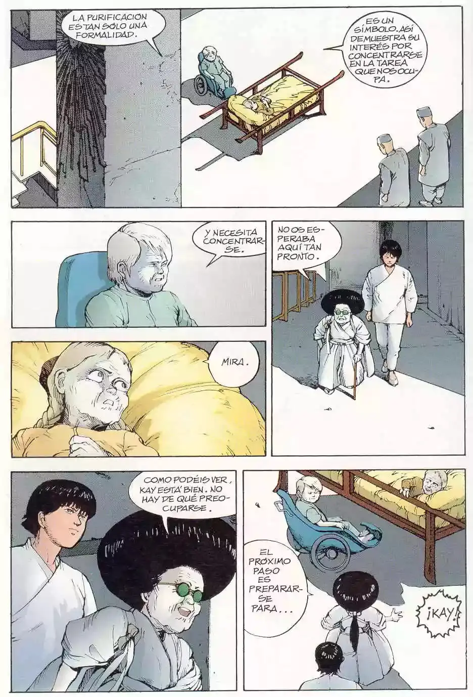 Akira capítulo 10, página 46