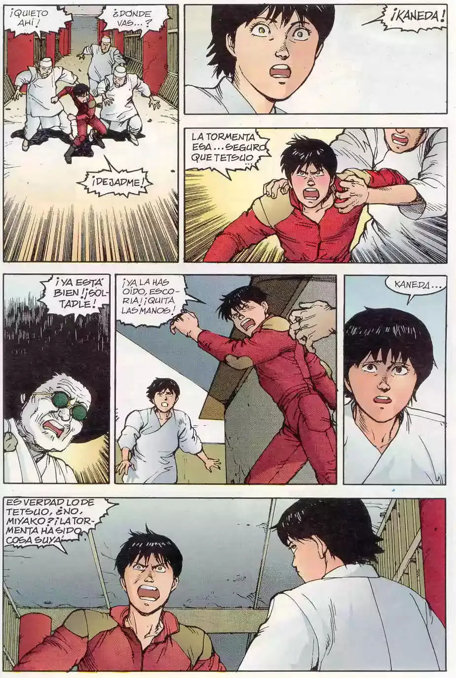 Akira capítulo 10, página 47