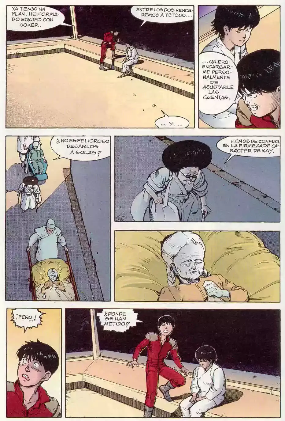 Akira capítulo 10, página 48