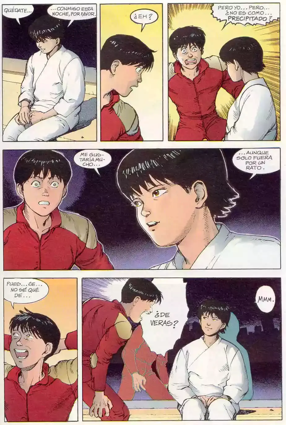 Akira capítulo 10, página 49