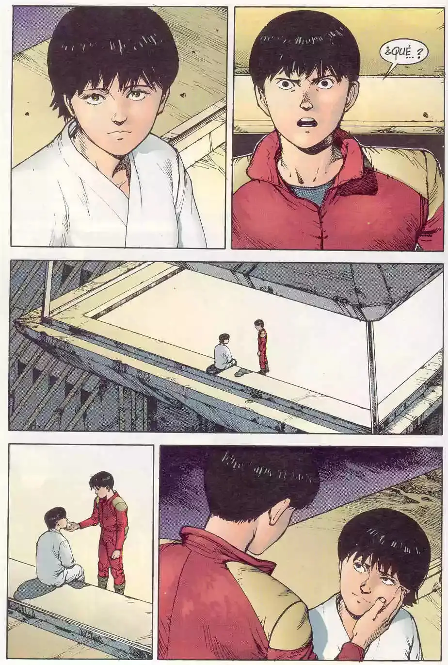 Akira capítulo 10, página 50