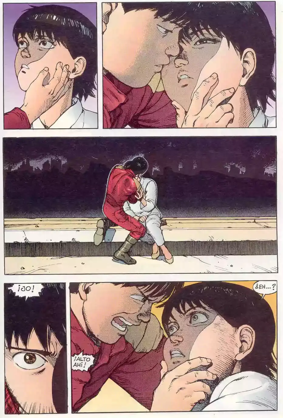 Akira capítulo 10, página 51