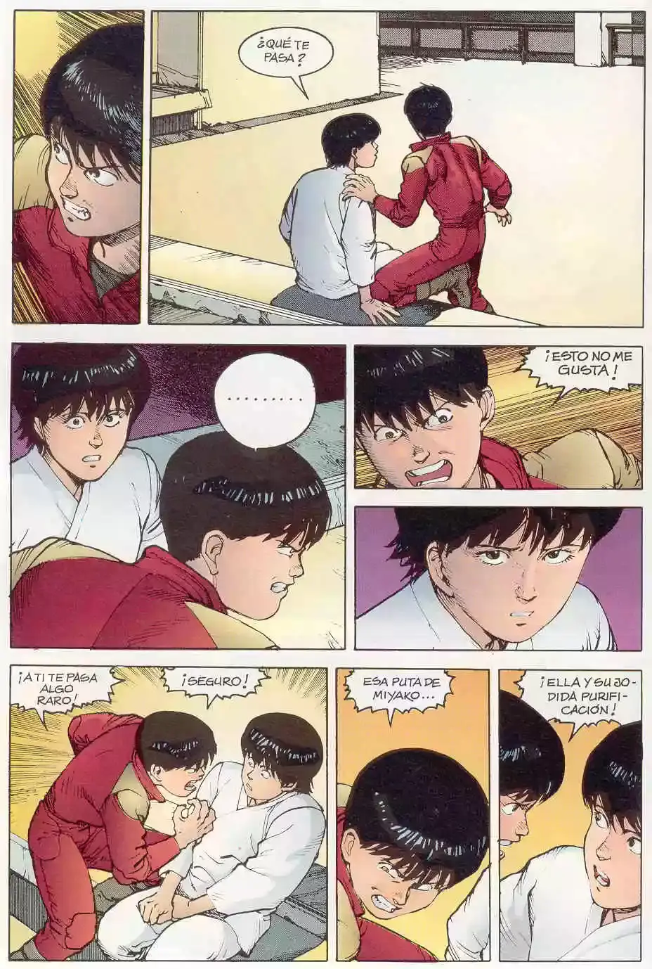 Akira capítulo 10, página 52