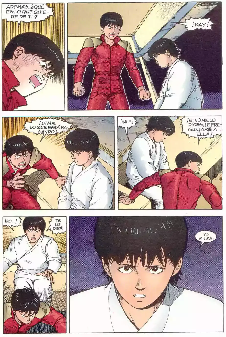 Akira capítulo 10, página 53