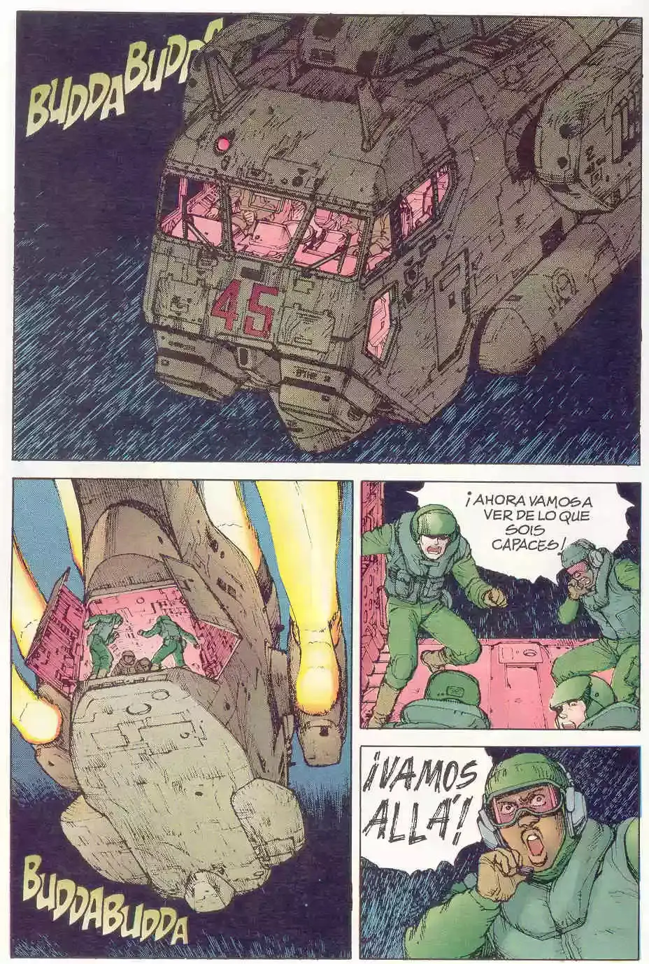 Akira capítulo 10, página 54