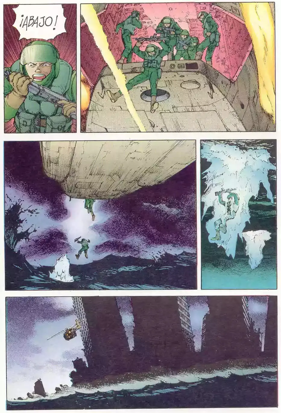 Akira capítulo 10, página 55