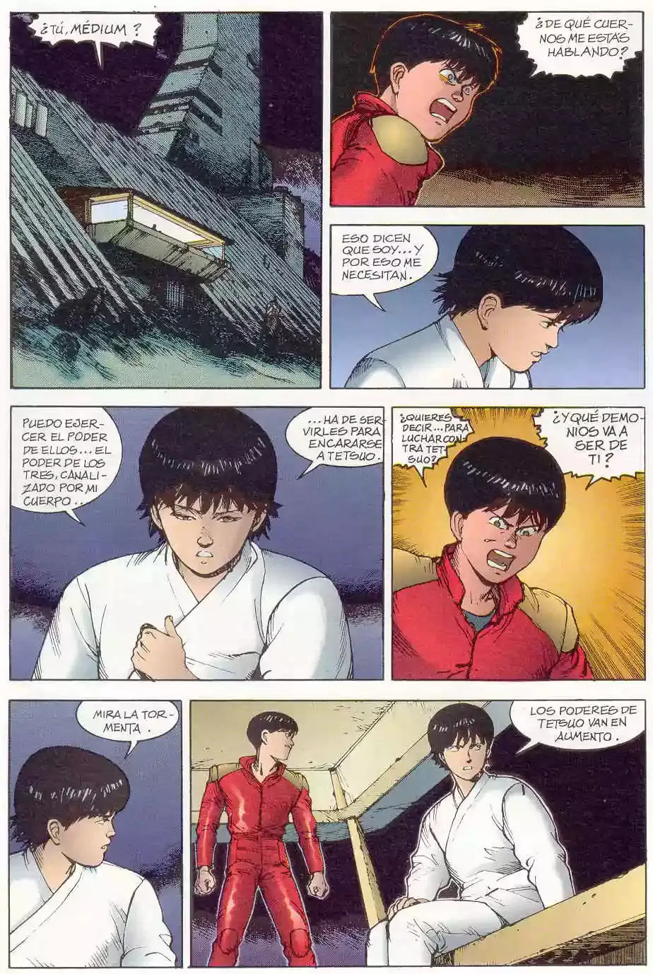 Akira capítulo 10, página 56