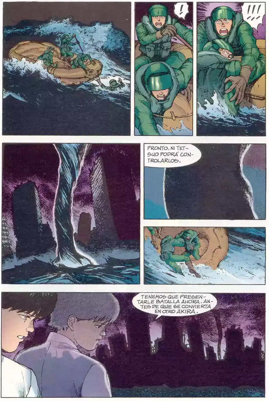 Akira capítulo 10, página 57