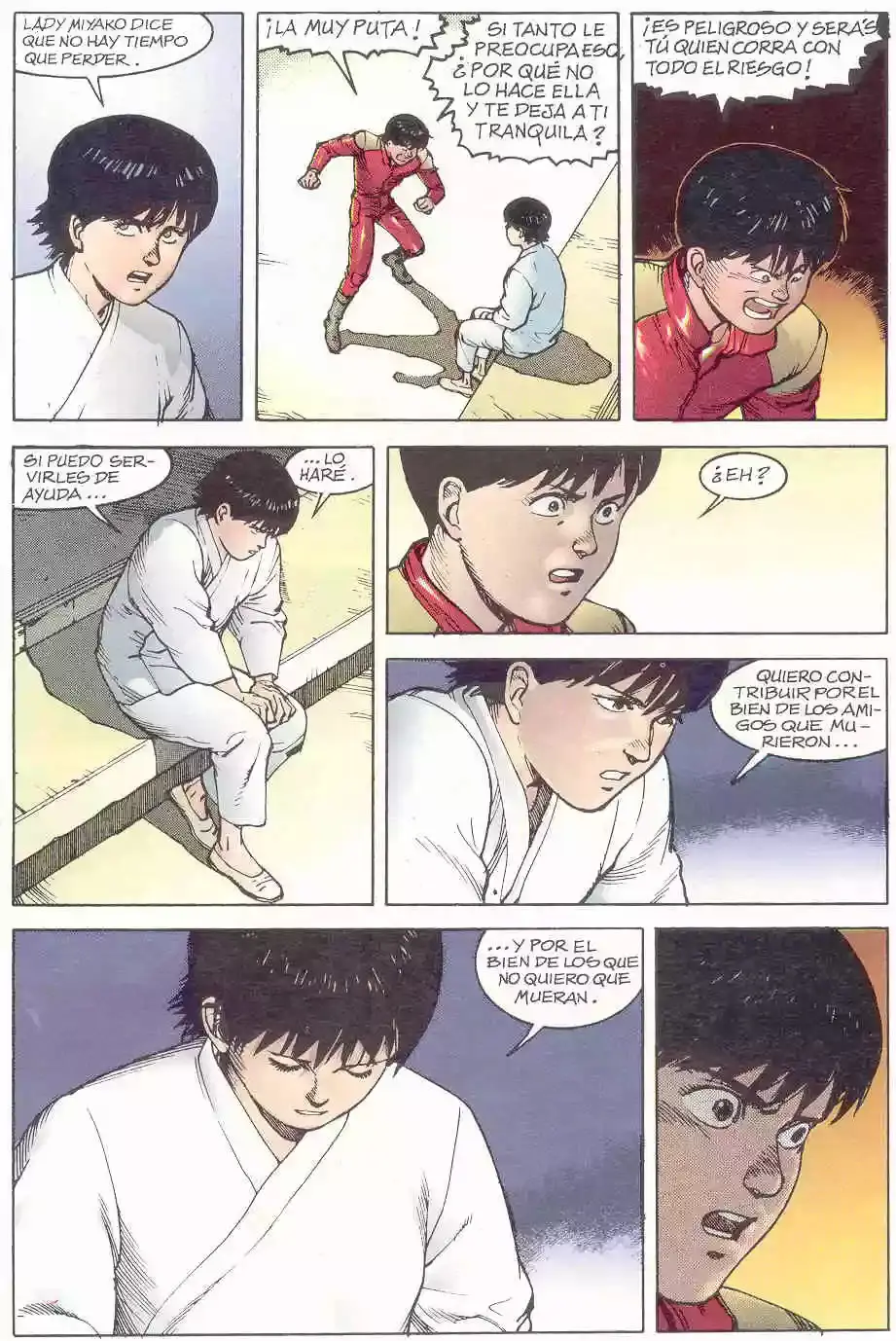 Akira capítulo 10, página 58