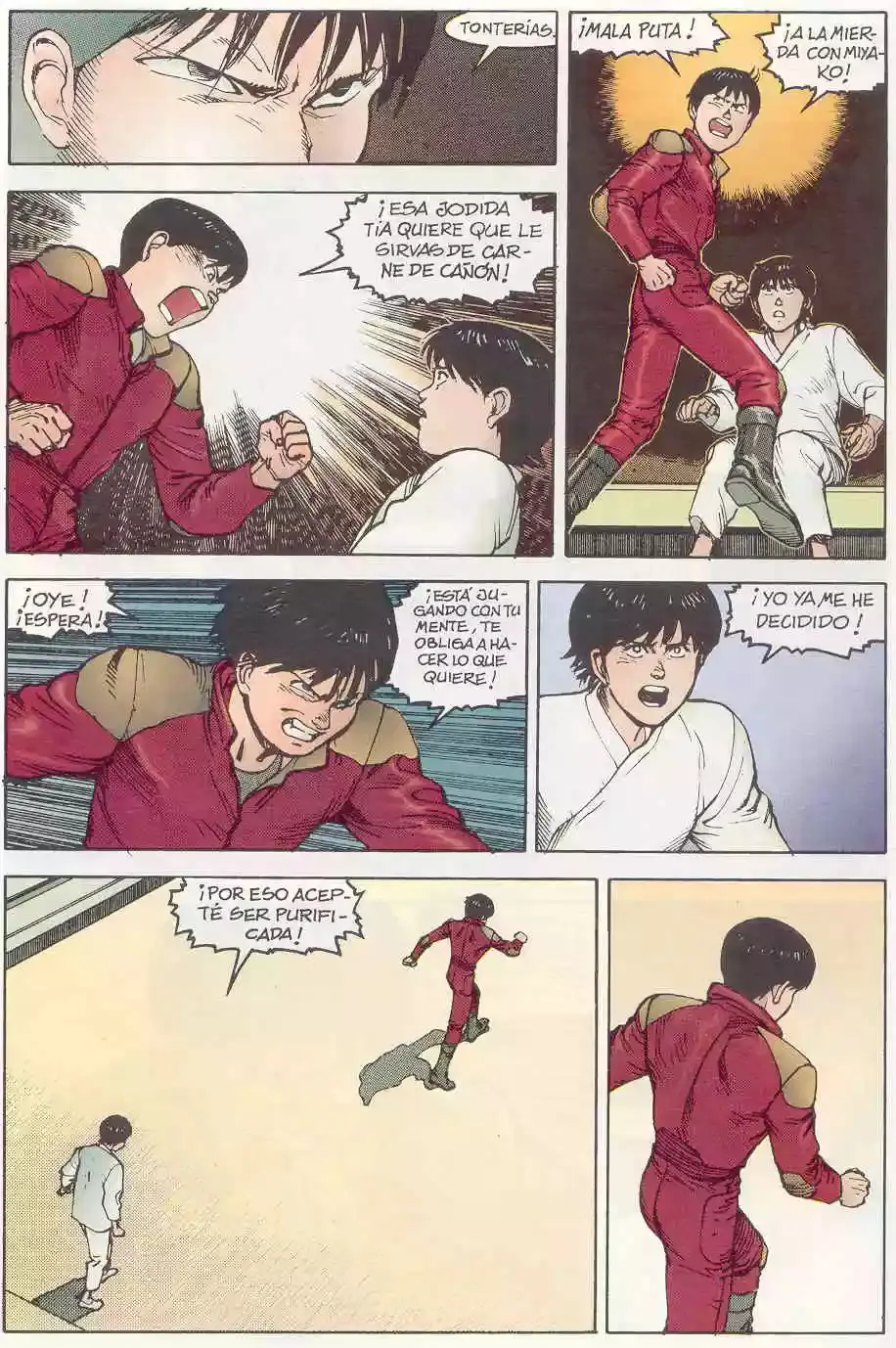 Akira capítulo 10, página 59