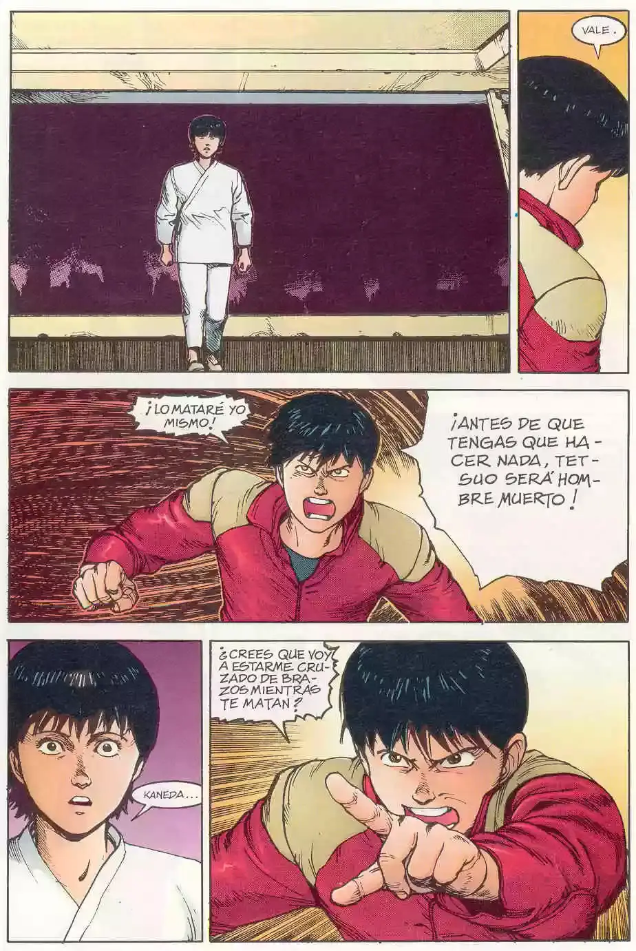 Akira capítulo 10, página 60