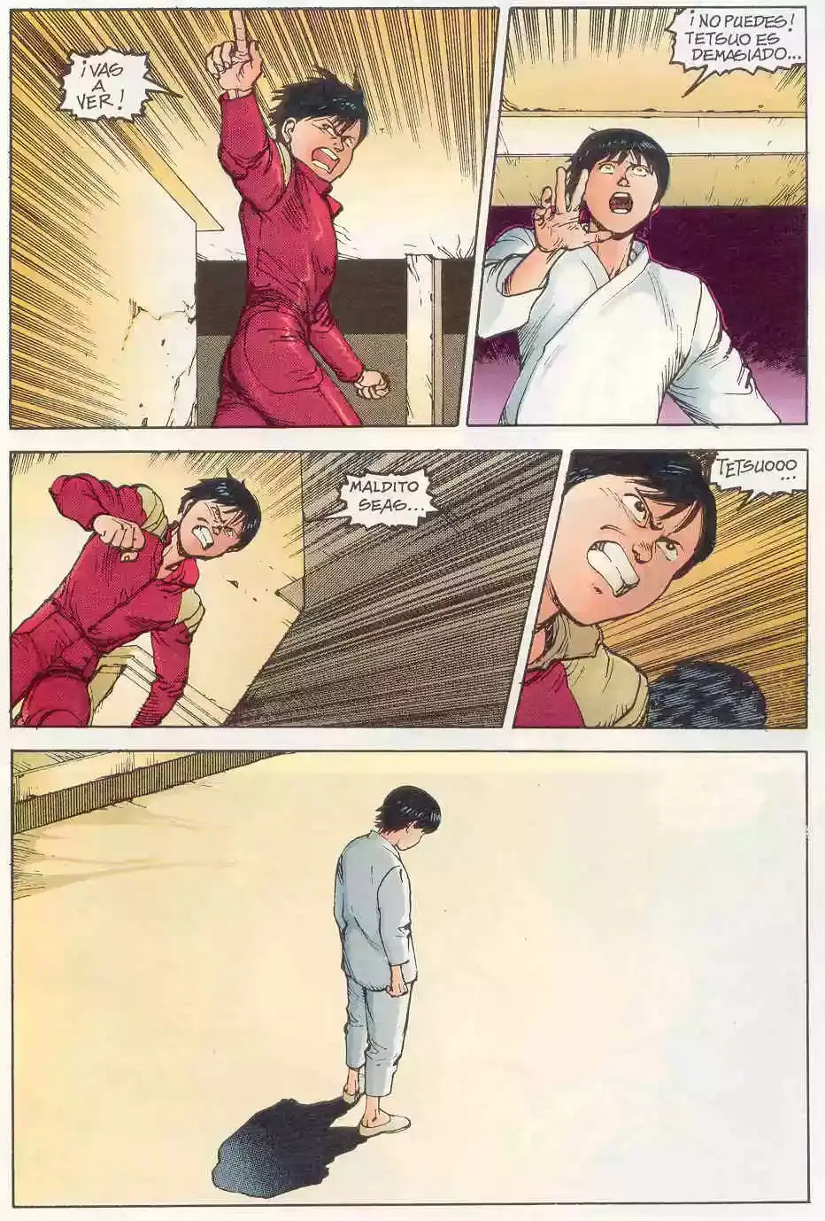 Akira capítulo 10, página 61