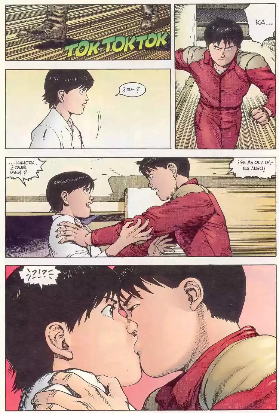 Akira capítulo 10, página 62