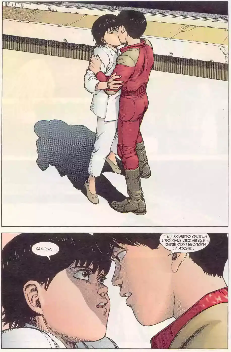 Akira capítulo 10, página 63