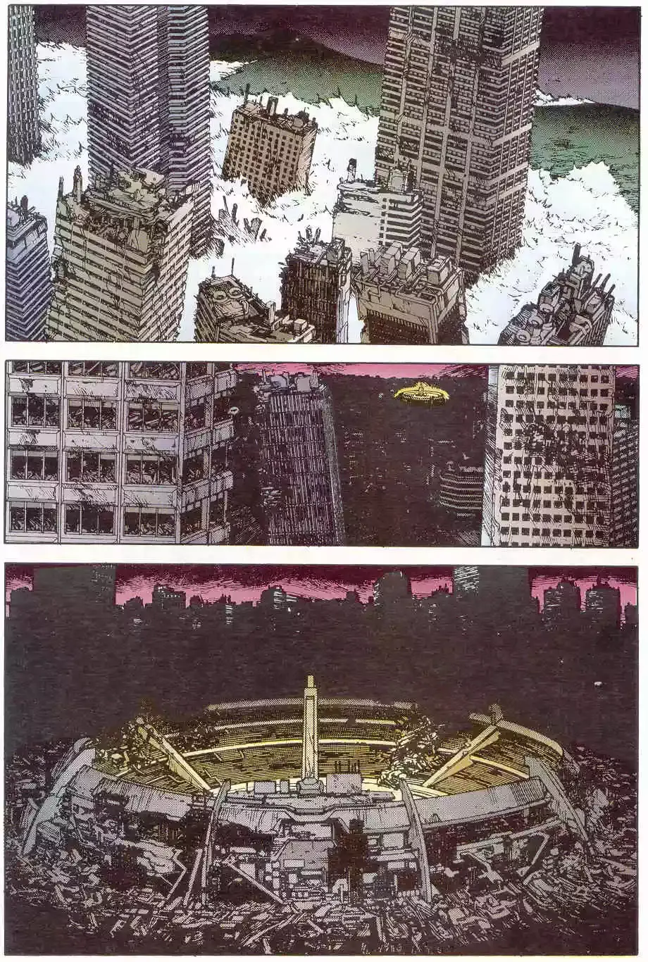 Akira capítulo 10, página 66