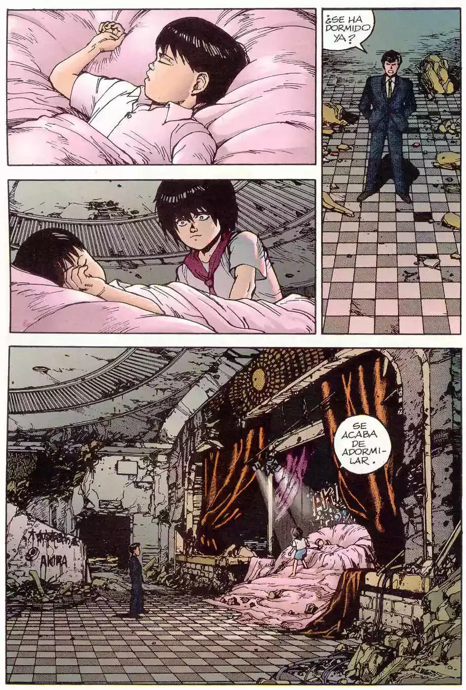 Akira capítulo 10, página 67