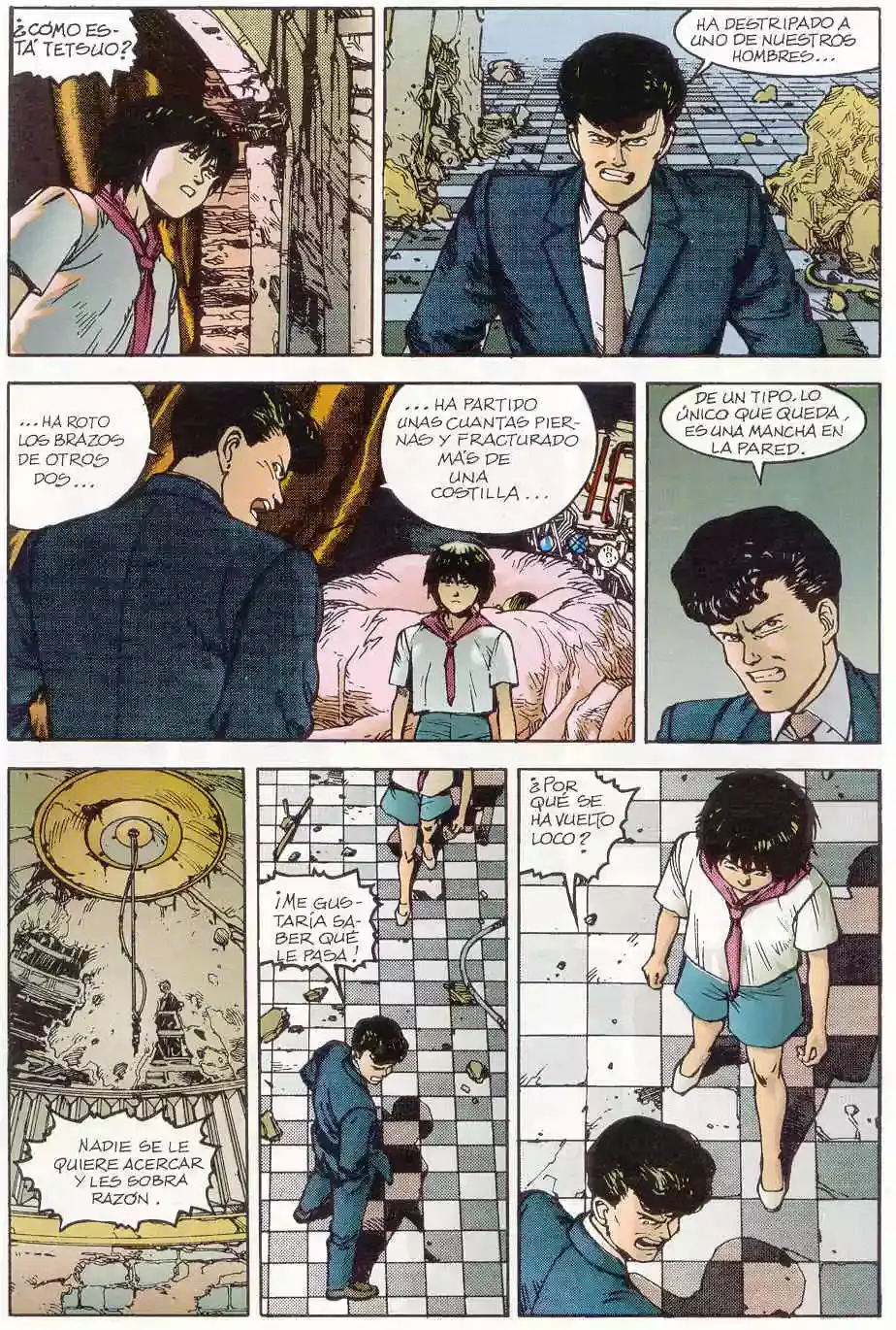 Akira capítulo 10, página 68