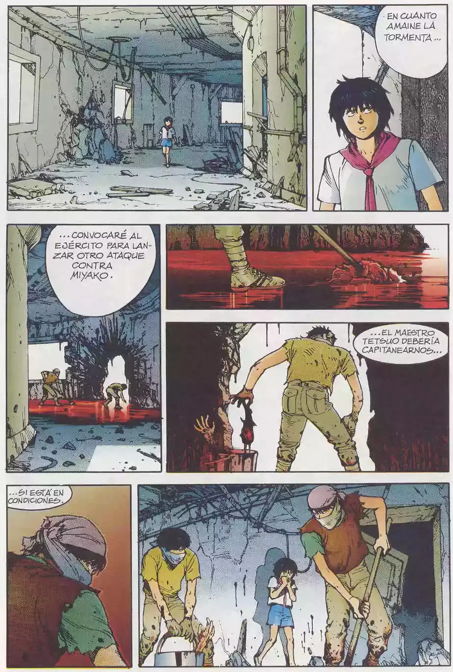Akira capítulo 10, página 69