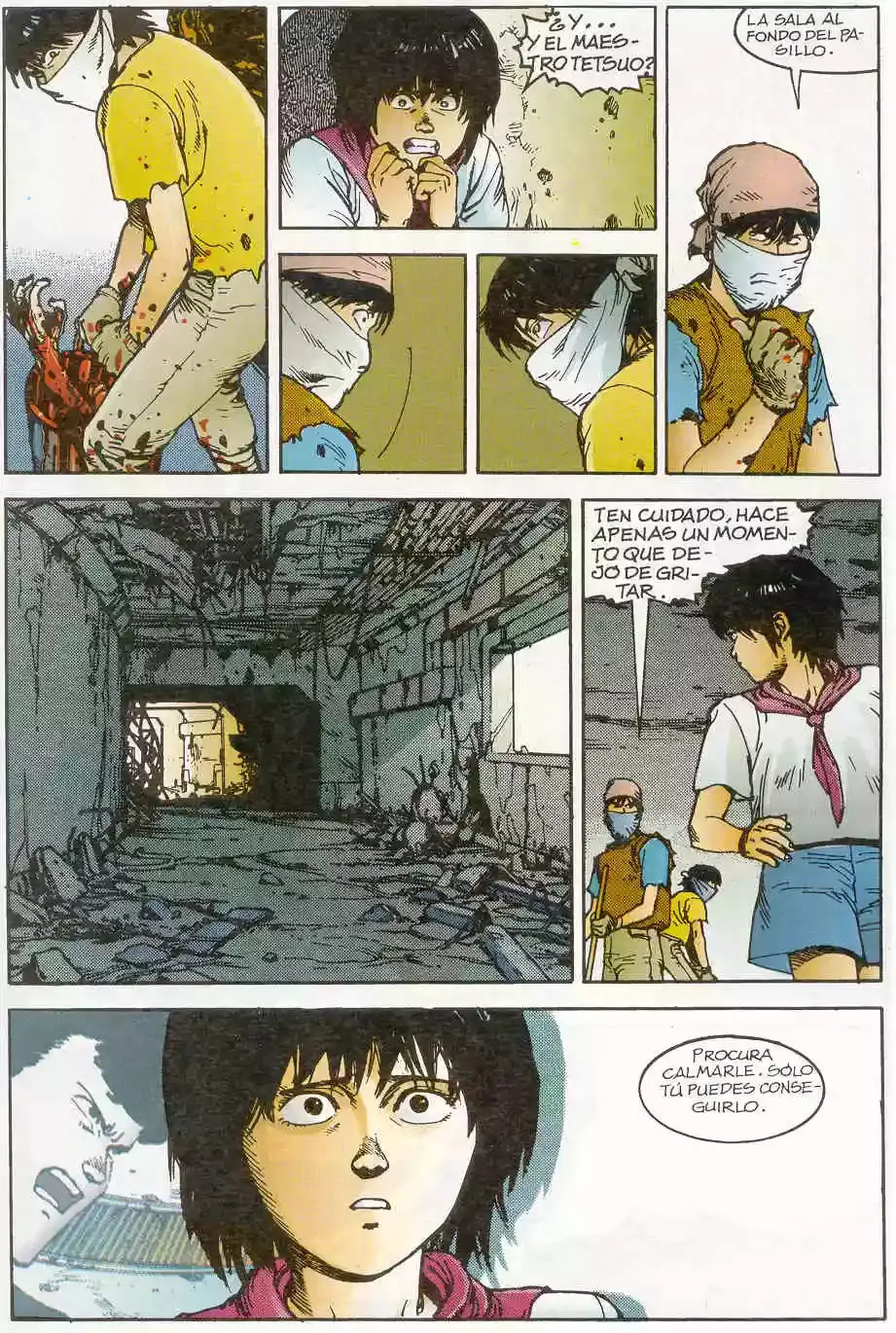 Akira capítulo 10, página 70