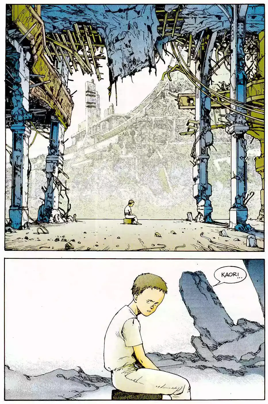 Akira capítulo 10, página 71