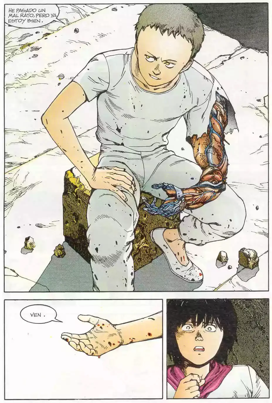 Akira capítulo 10, página 73