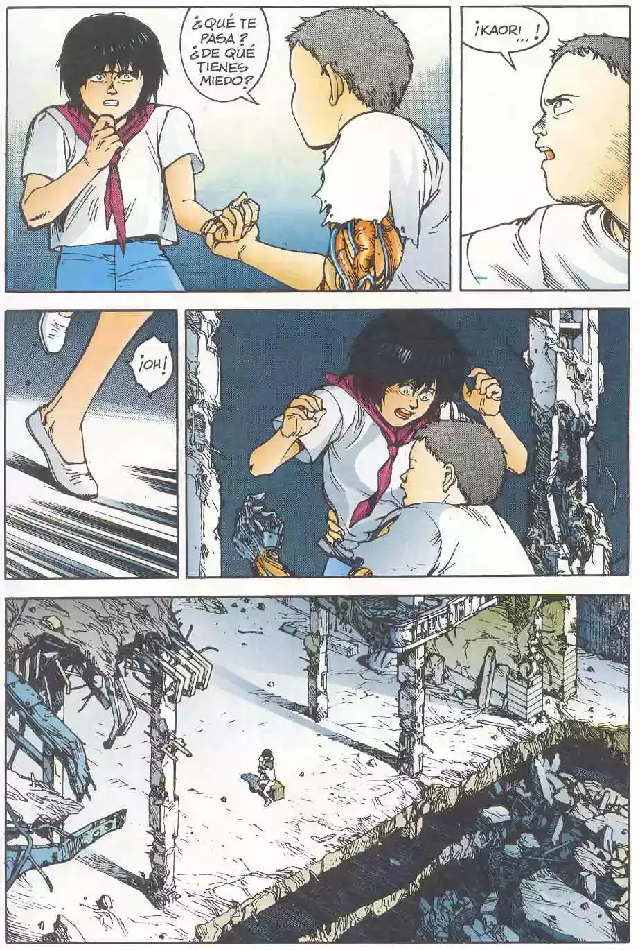 Akira capítulo 10, página 74