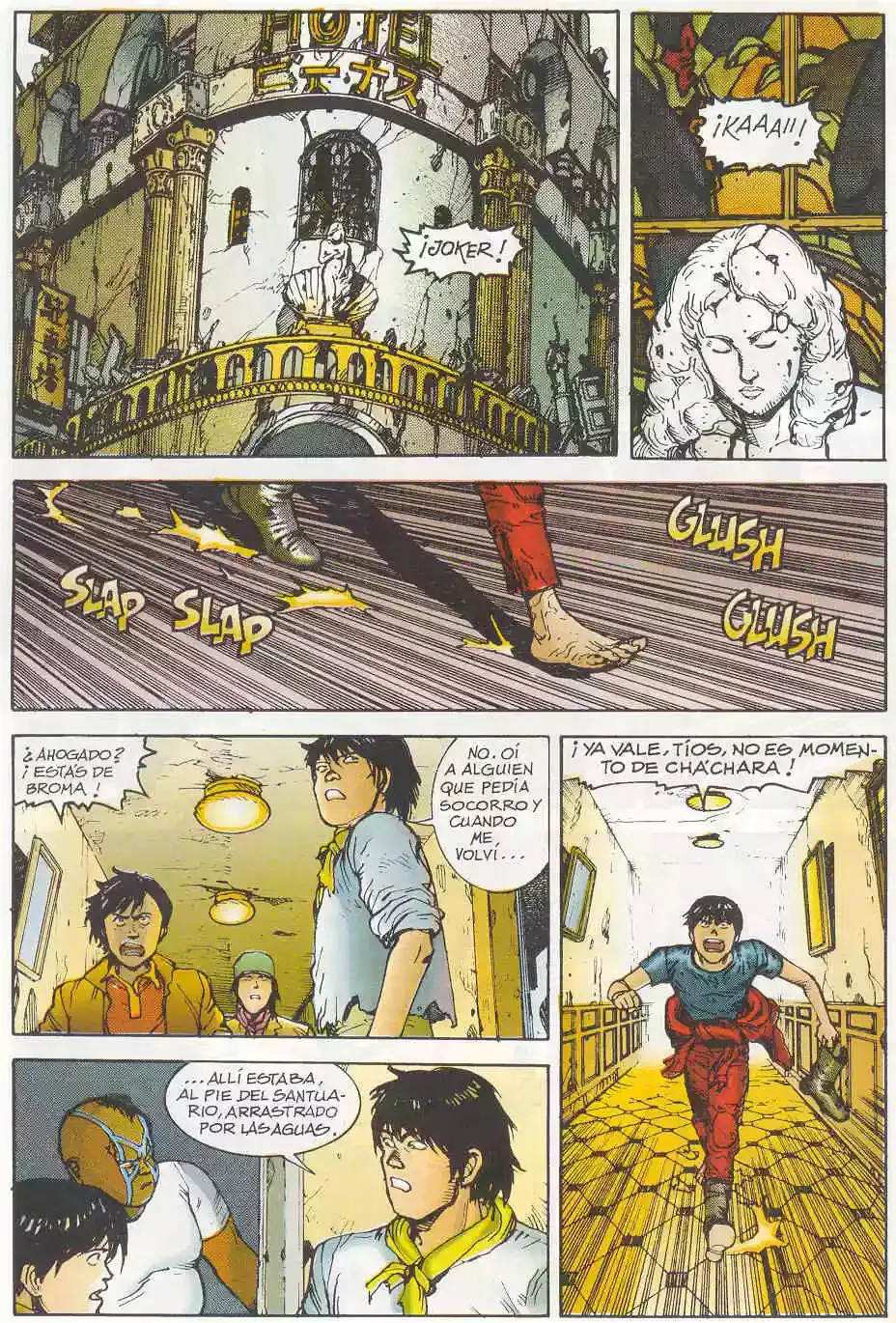 Akira capítulo 10, página 75