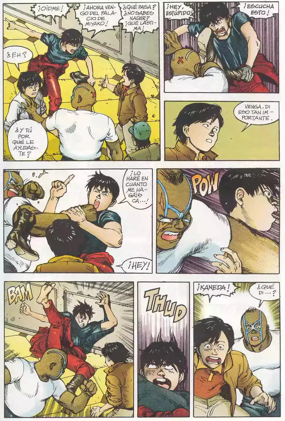 Akira capítulo 10, página 76