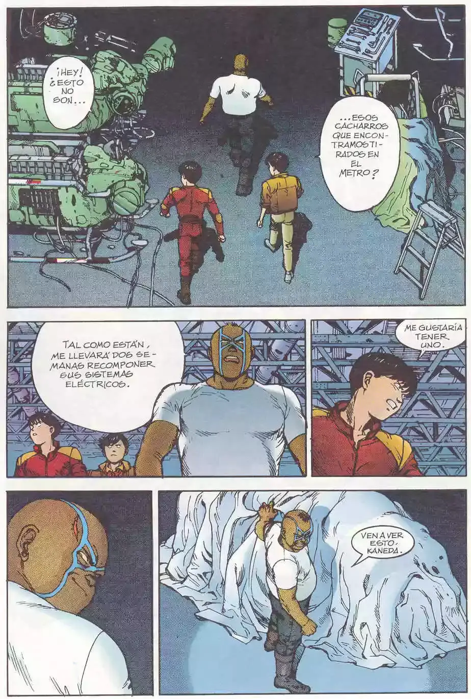 Akira capítulo 10, página 81