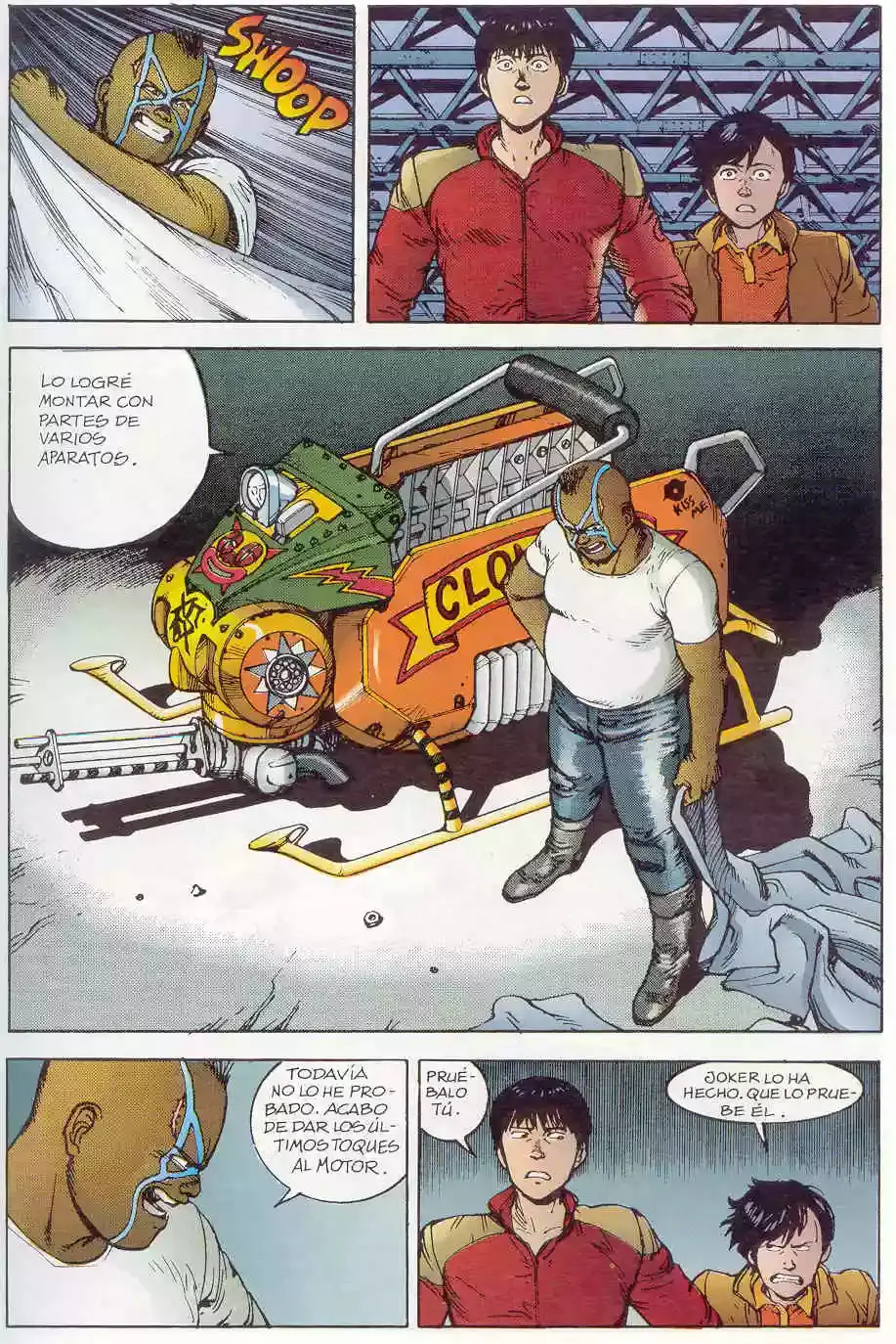 Akira capítulo 10, página 82