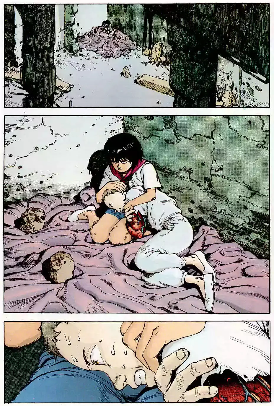 Akira capítulo 10, página 83