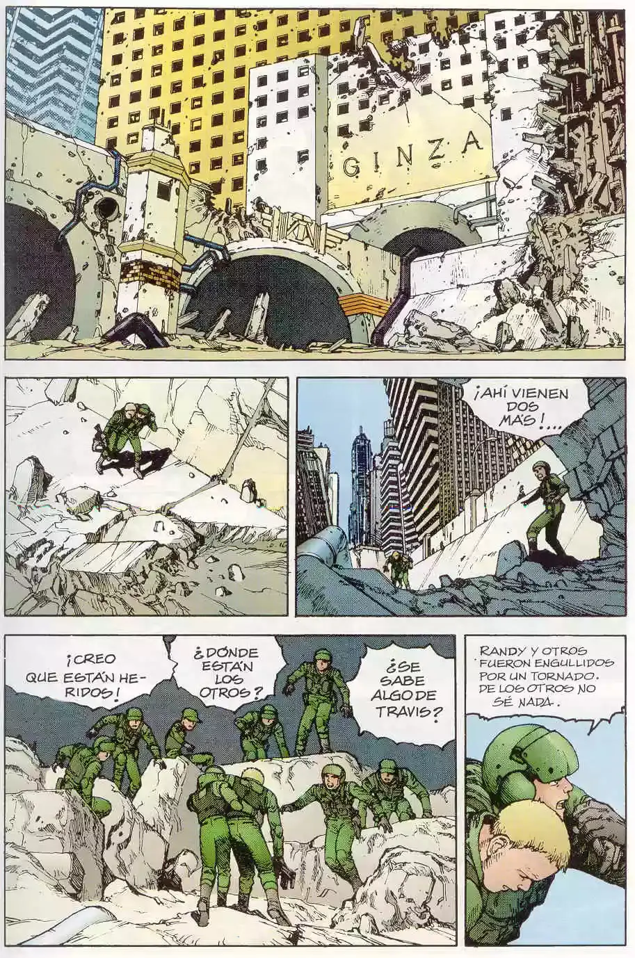 Akira capítulo 10, página 84