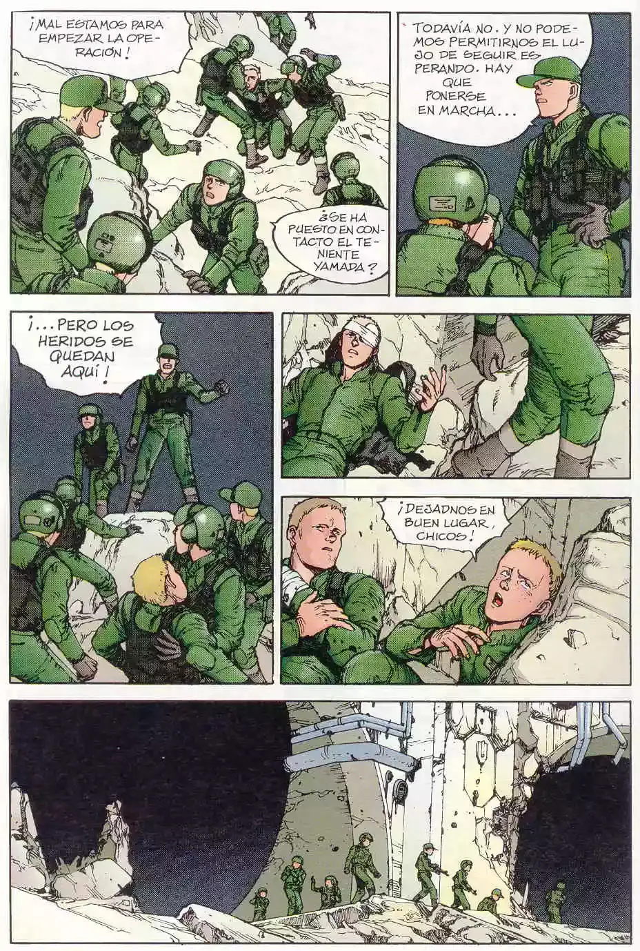 Akira capítulo 10, página 85