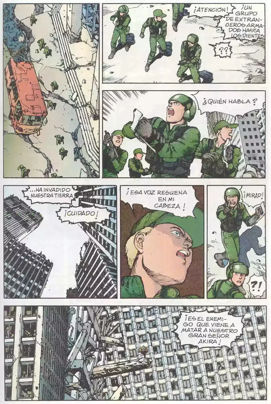 Akira capítulo 10, página 86