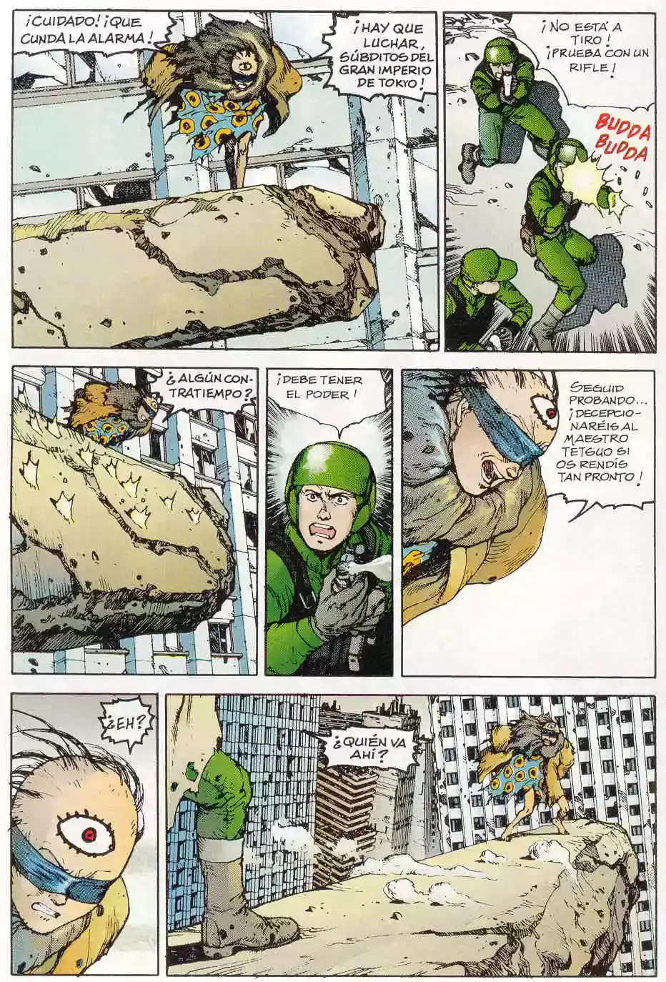Akira capítulo 10, página 87